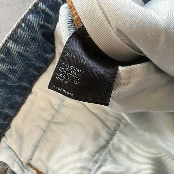 AMIRI: Men's M65 Cargo Flare Jeans - Size 29 - Picture 6 of 10